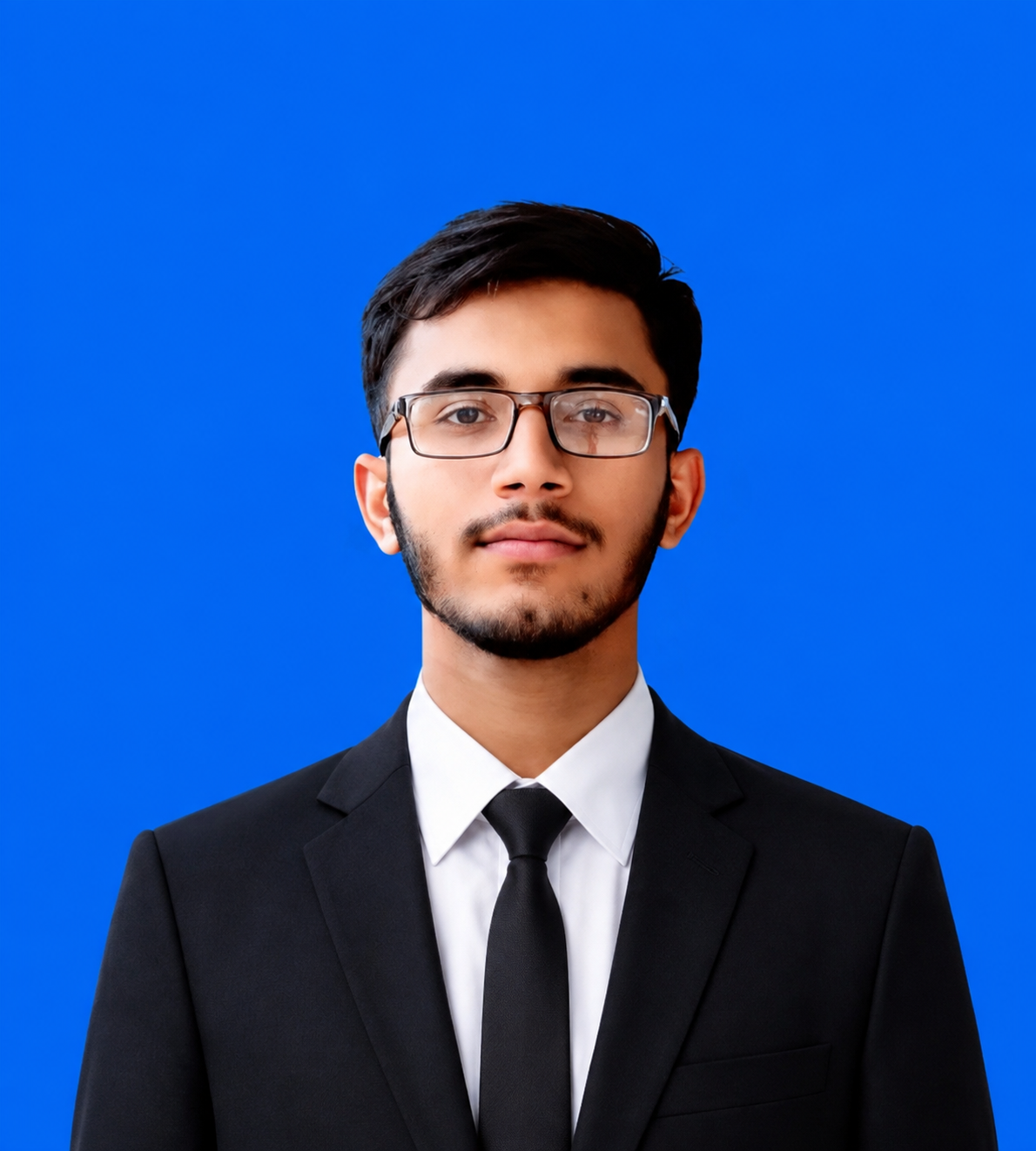 Portrait of Muhammad Shehryar Raza